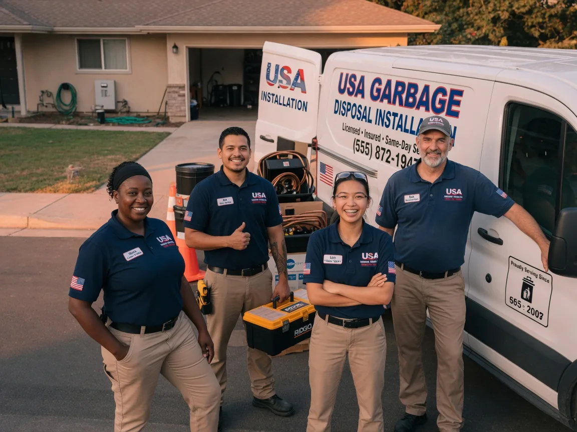 Garbage Disposal Replacement company in Detroit, ME