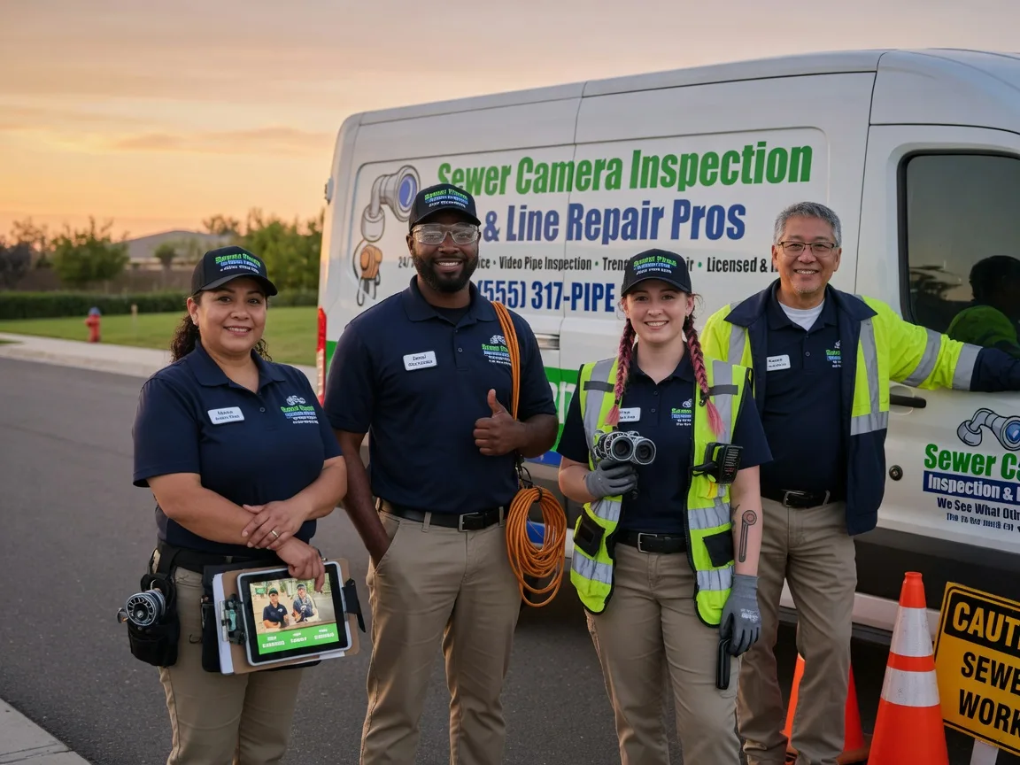 Sewer Line Repair company in Detroit, ME